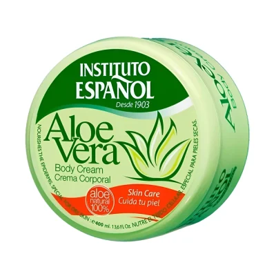 Body Cream Aloe Vera Instituto Español 400ml