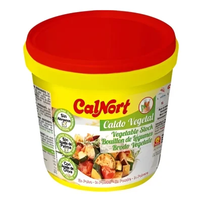 Caldo Vegetal Calnort 1kg