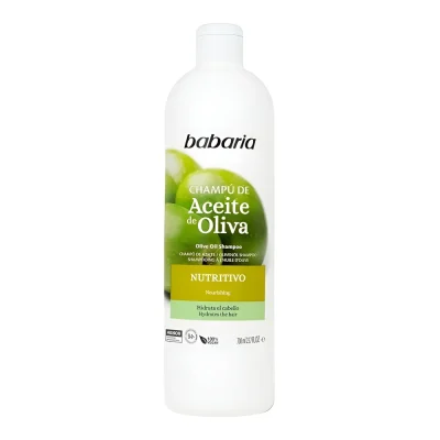 Champú Aceite Oliva Babaria 700ml