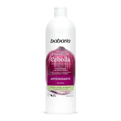 Champú Cebolla Babaria 700ml