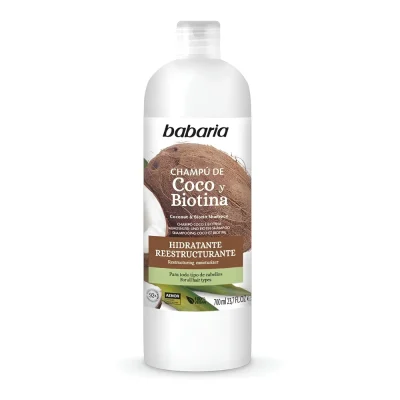 Champú Coco y Biotina Babaria 700ml