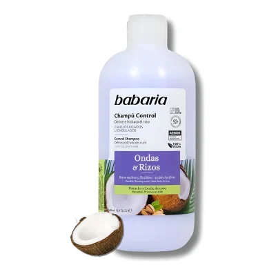 Champú Control Babaria 500ml