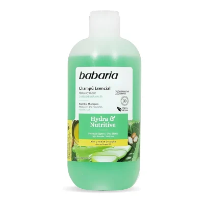 Champú Esencial Babaria 500ml