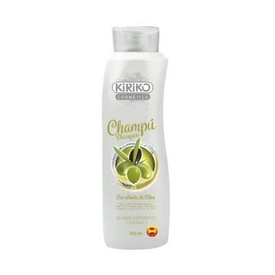 Champú Kiriko Aceite Oliva 750ml