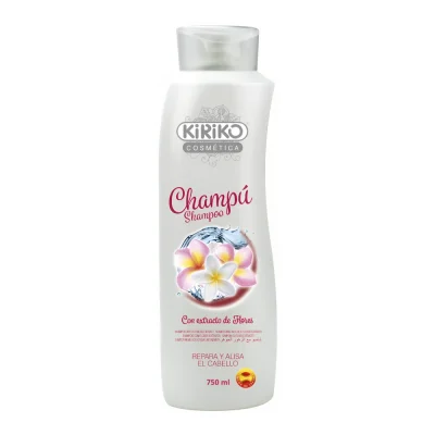 Champú Kiriko Extracto de Flores 750ml