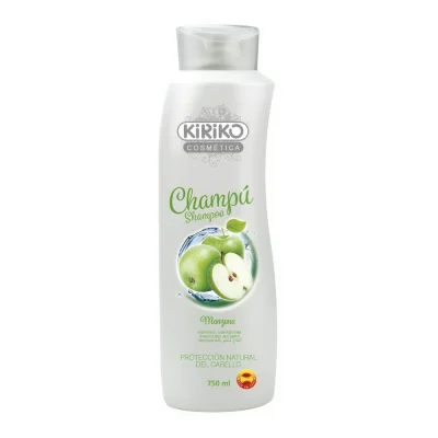 Champú Kiriko Manzana 750ml