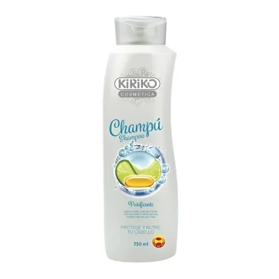 Champú Kiriko Purificante 750ml