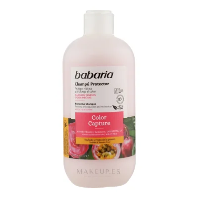 Champú Protector Color Capture Babaria 500ml