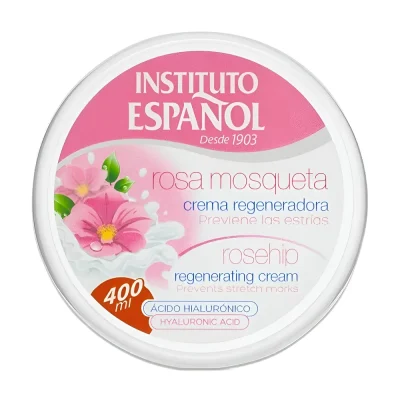 Crema Regeneradora Rosa Mosqueta Instituto Español 400ml