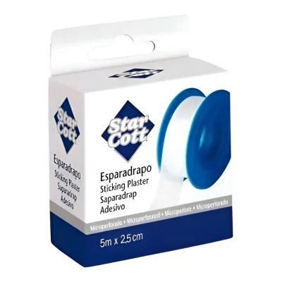 Esparadrapo Star Cott 5m x 2.5cm