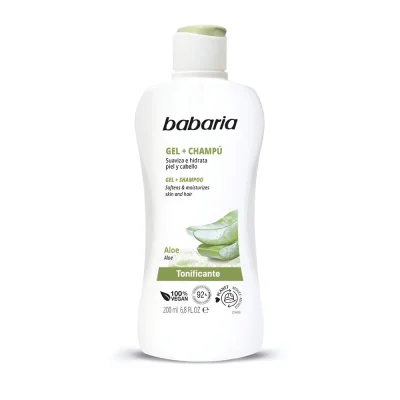 Gel+Champú Aloe Babaria 200ml