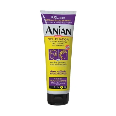 Gel Fijador Anian Mega Fuerte