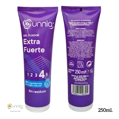 Gel Fijador Fuerte Ifa Unnia