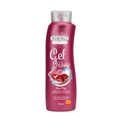 Gel Kiriko Fruta Roja 750ml