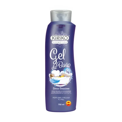 Gel Kiriko Tiernas Sensaciones 750ml