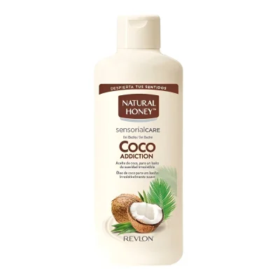 Gel Natural Honey Coco Addiction 650ml