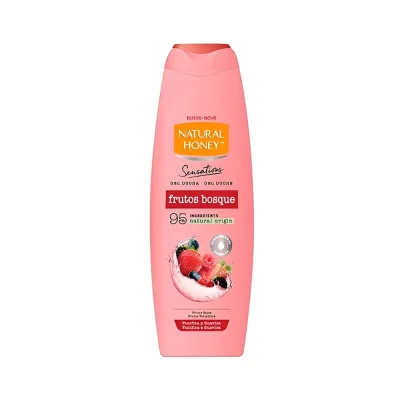 Gel Natural Honey Frutos Rojos 650ml