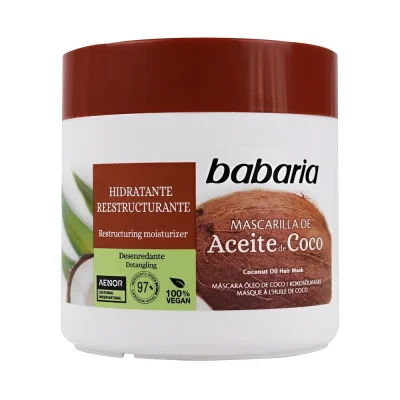 Mascarilla Aceite de Coco