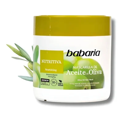 Mascarilla Aceite de Oliva