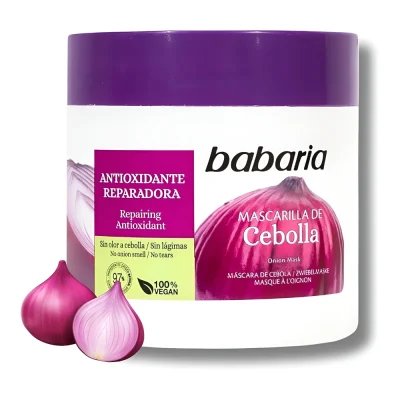 Mascarilla de Cebolla Babaria