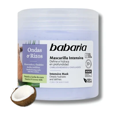 Mascarilla Intensiva Only Curls Babaria 400ml