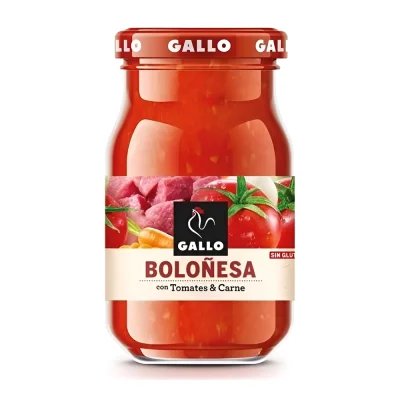 Salsa Boloñesa Gallo 230g