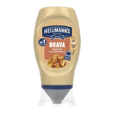 Salsa Hellmans Brava 250ml