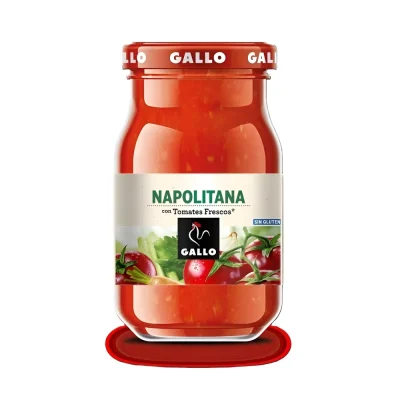 Salsa Napolitana Gallo 230g