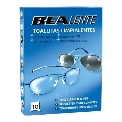 Toallitas Limpiagafas Bealente 10u