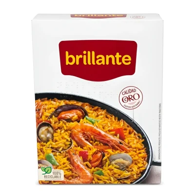 Arroz Brillante Calidad Oro