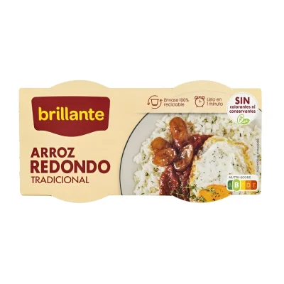 Arroz Redondo Tradicional Brillante