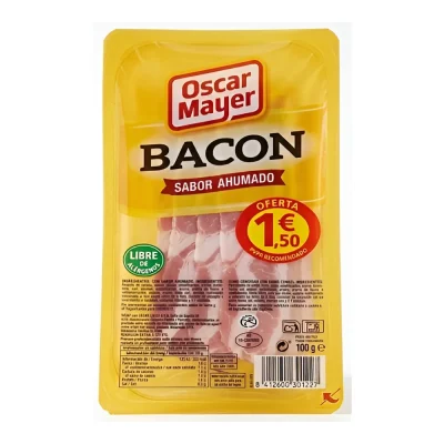 Bacon Sabor Ahumado Oscar Mayer 100g