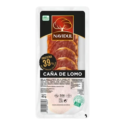 Caña de Lomo Navidul 40g