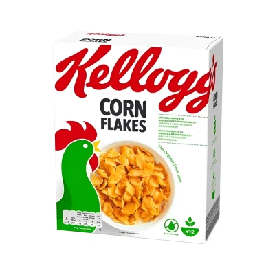 Cereales Kelloggs Corn Flakes 370g