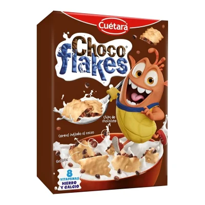 Choco Flakes Cuétara 520g
