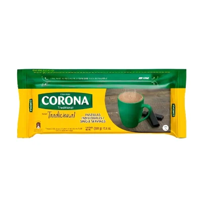 Chocolate Familiar Corona 500g