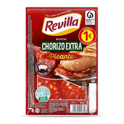 Chorizo Extra Picante Revilla