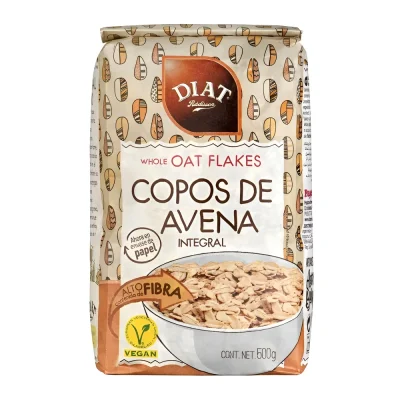 Copos de Avena Diat 500g