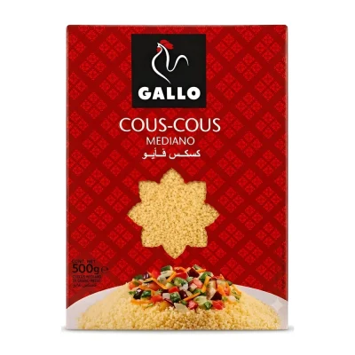Cous-Cous Mediano Gallo 500g
