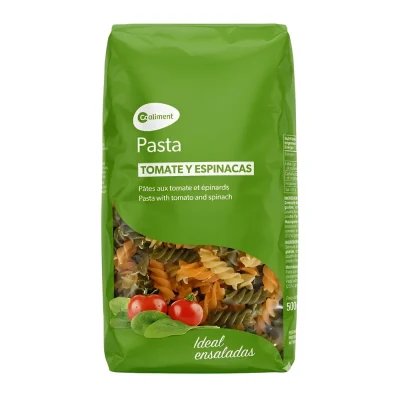 Espirales Macarrones Coaliment
