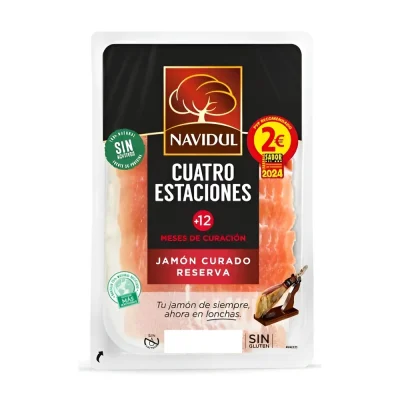Jamón Gran Reserva Cuatro Estaciones Navidul