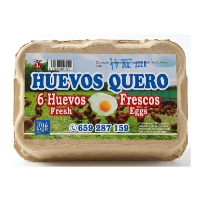 Media docena de Huevos Quero