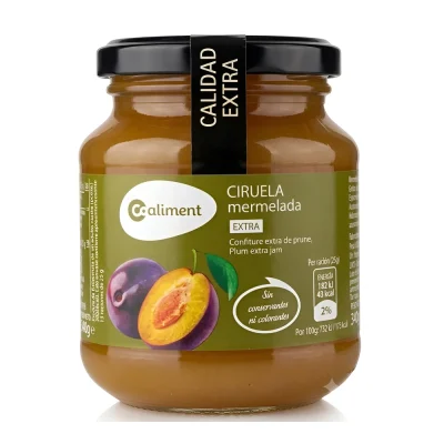 Mermelada de Ciruela Extra Coaliment 340g