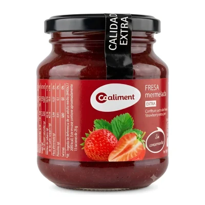 Mermelada de Fresa Extra Coaliment