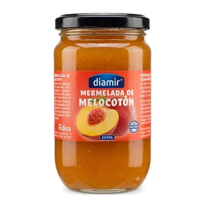 Mermelada de Melocotón Extra Diamir