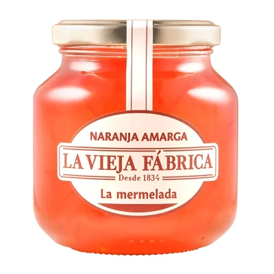 Mermelada de Naranja Amarga La Vieja Fábrica