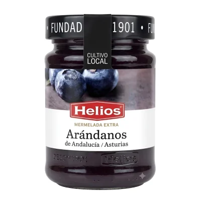 Mermelada Extra Arándanos Helios