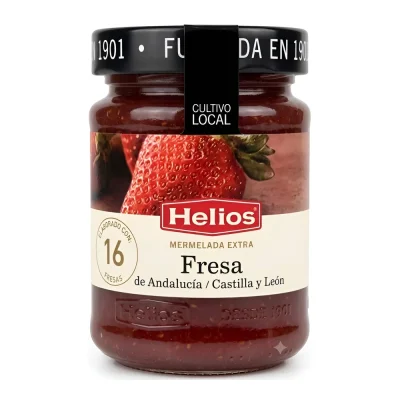 Mermelada Extra Fresa Helios 340g