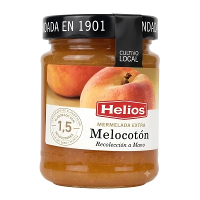 Mermelada Extra Melocotón Helios
