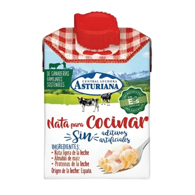 Nata para Cocinar Asturiana 200ml